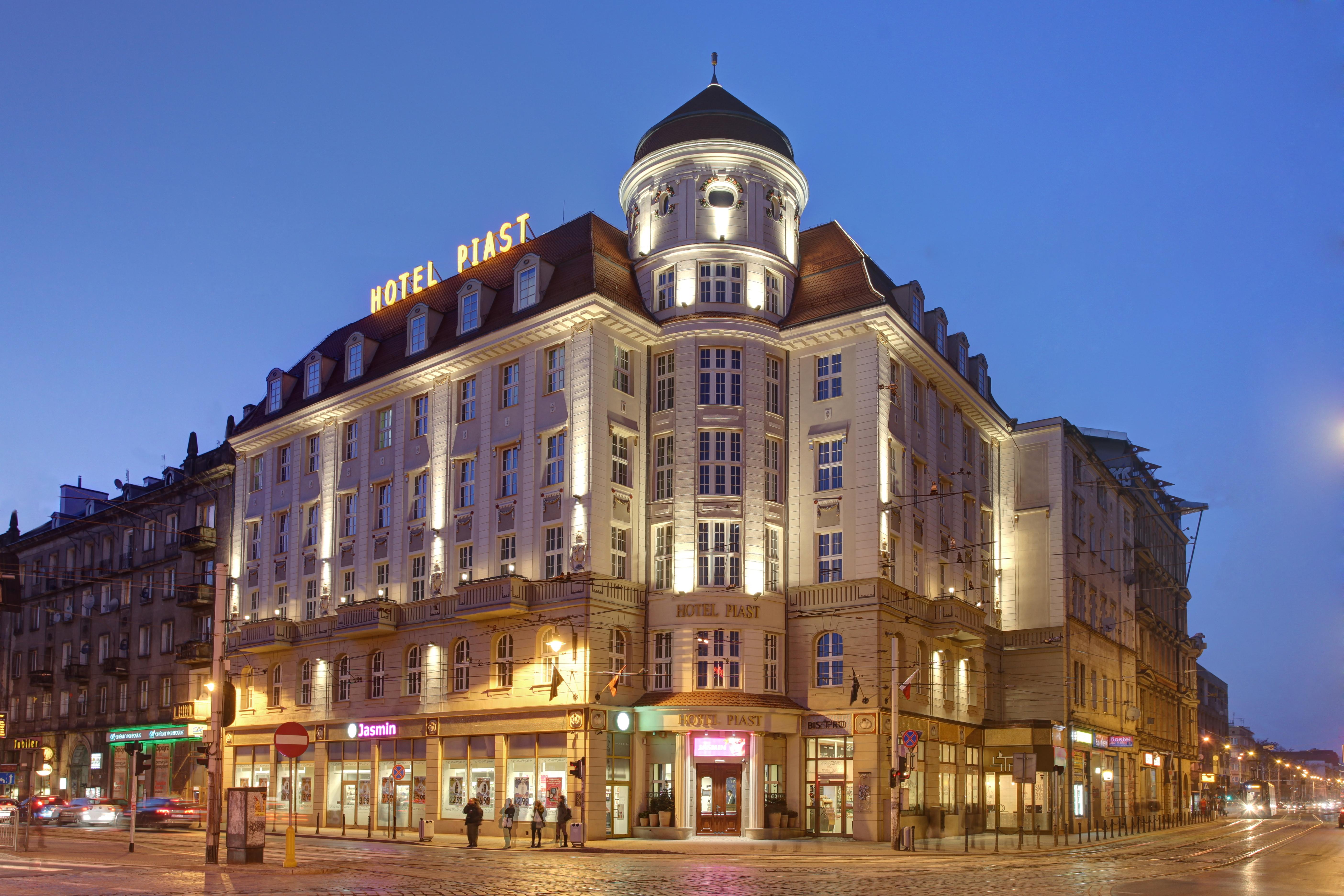 Hotel Piast Wroclaw Centrum Exterior foto