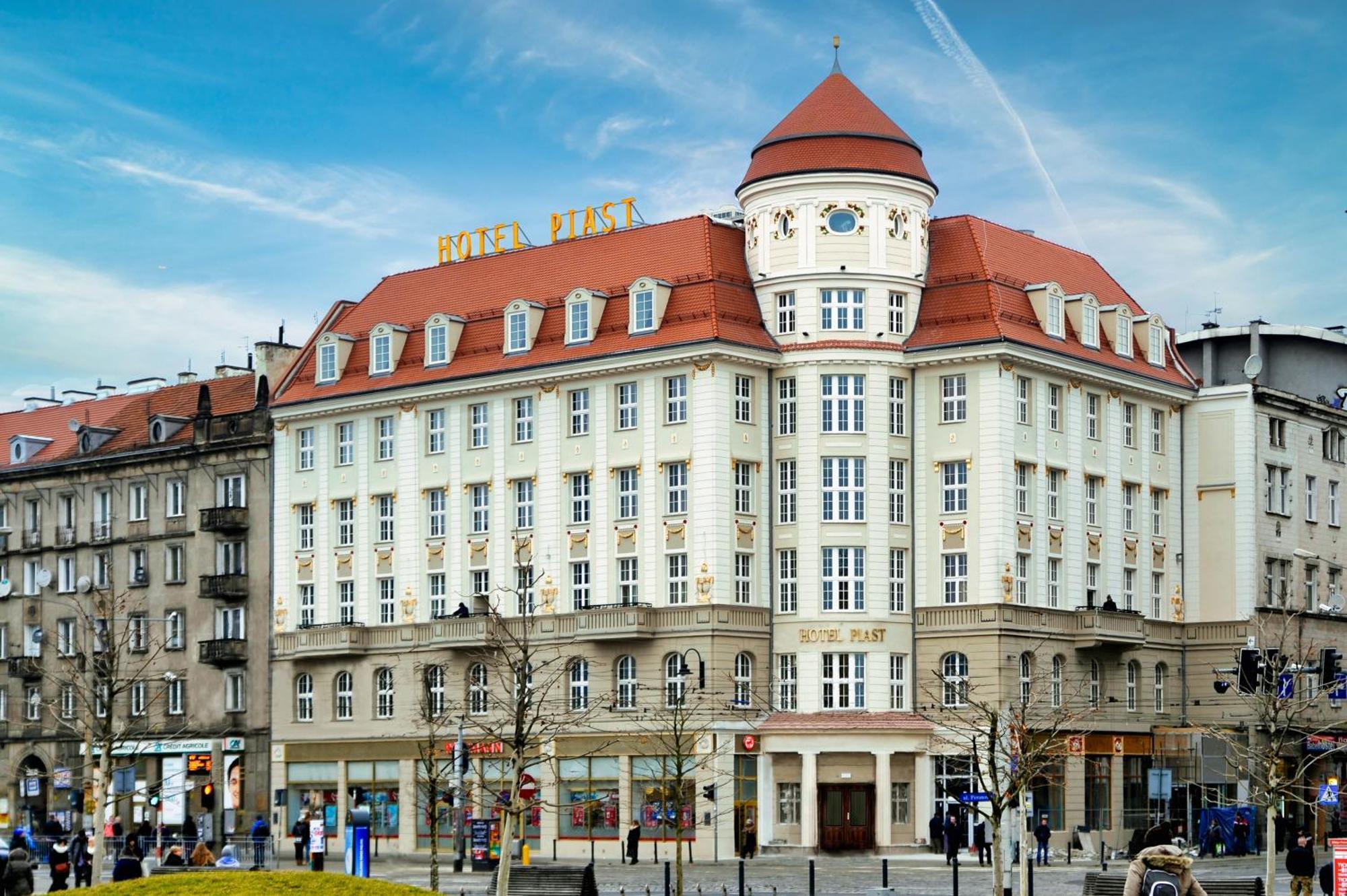 Hotel Piast Wroclaw Centrum Exterior foto